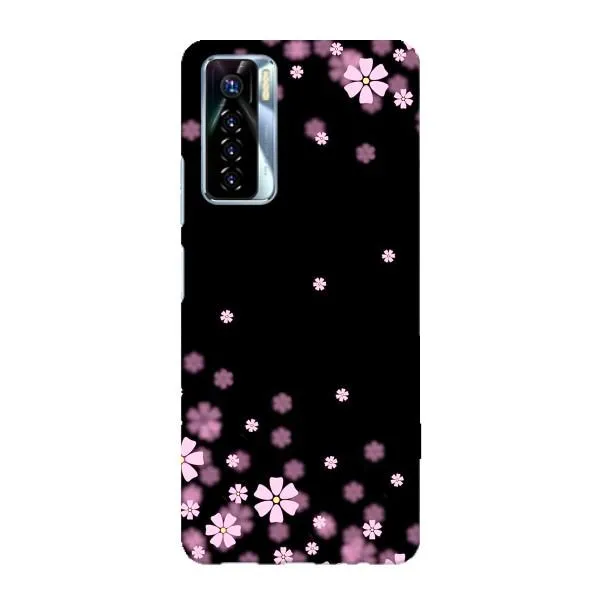 Чехол с принтом «Цветочки маленькие» для TECNO Camon 17 Pro Чехол с принтом «Цветочки маленькие» для TECNO Camon 17 Pro