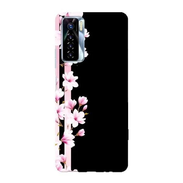 Чехол с принтом «Цветочки» для TECNO Camon 17 Pro Чехол с принтом «Цветочки» для TECNO Camon 17 Pro