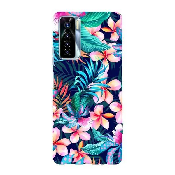 Чехол с принтом «Красочные цветы» для TECNO Camon 17 Pro Чехол с принтом «Красочные цветы» для TECNO Camon 17 Pro