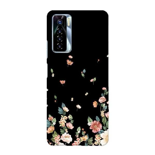 Чехол с принтом «Маленькие цветы» для TECNO Camon 17 Pro Чехол с принтом «Маленькие цветы» для TECNO Camon 17 Pro