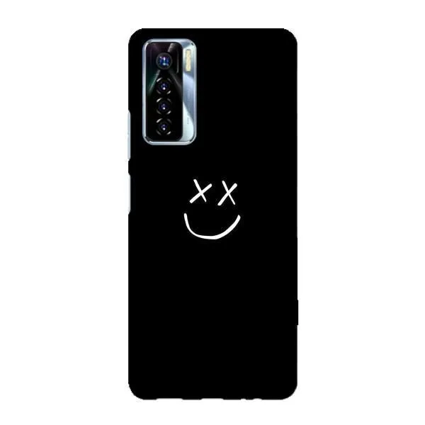 Чохол з принтом «Смайл» для TECNO Camon 17 Pro