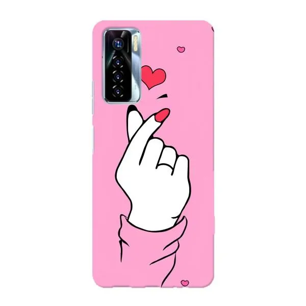 Чохол з принтом «Знак Love» для TECNO Camon 17 Pro