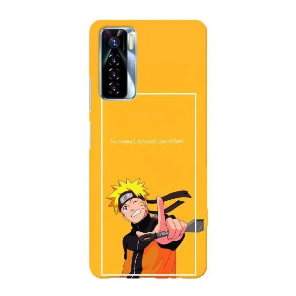 Чехол с принтом «Аниме Наруто» для TECNO Camon 17 Pro
