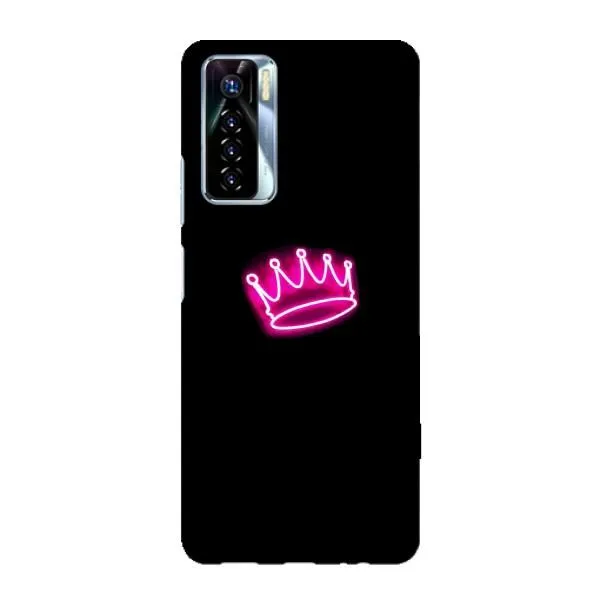 Чехол с принтом «Яркая корона» для TECNO Camon 17 Pro