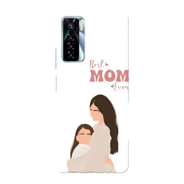Чехол с принтом «Мама и дочка» для TECNO Camon 17 Pro Чехол с принтом «Мама и дочка» для TECNO Camon 17 Pro