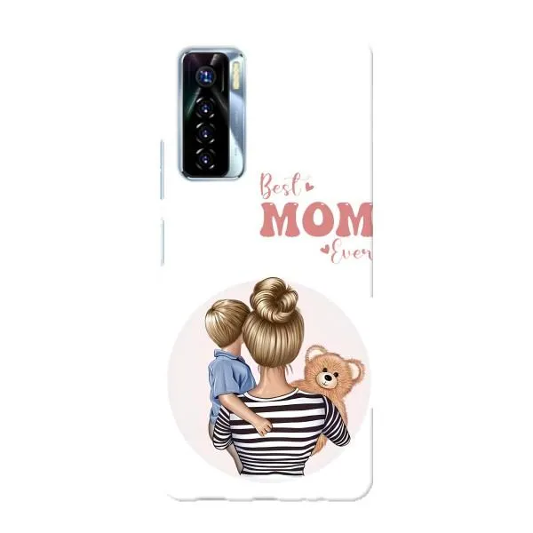 Чехол с принтом «Мама и сын» для TECNO Camon 17 Pro Чехол с принтом «Мама и сын» для TECNO Camon 17 Pro