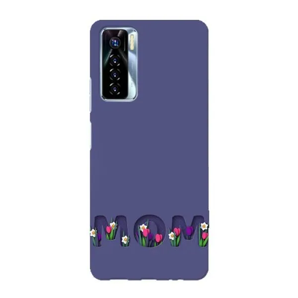 Чехол с принтом «Мама в цветах» для TECNO Camon 17 Pro Чехол с принтом «Мама в цветах» для TECNO Camon 17 Pro