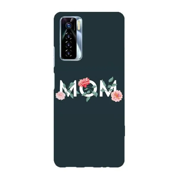 Чехол с принтом «Mom дизайн» для TECNO Camon 17 Pro Чехол с принтом «Mom дизайн» для TECNO Camon 17 Pro