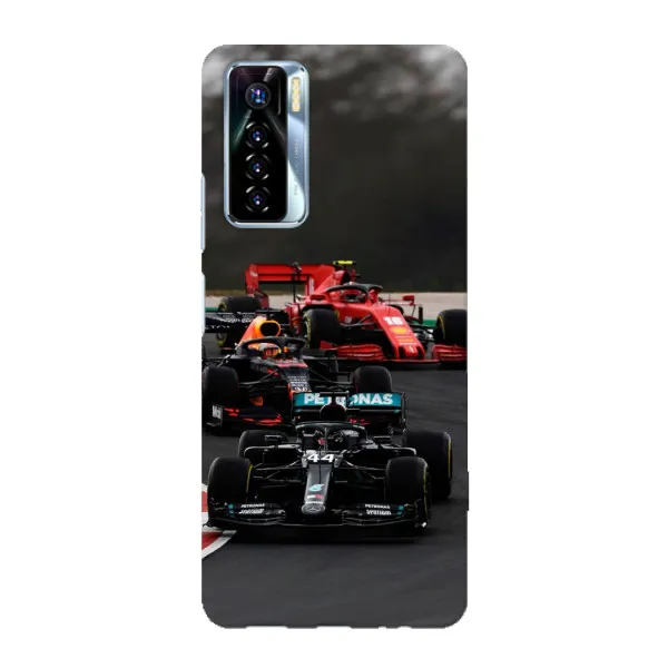 Чехол с принтом «Гонка Формула 1» для TECNO Camon 17 Pro Чехол с принтом «Гонка Формула 1» для TECNO Camon 17 Pro