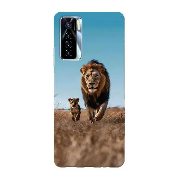Чехол с принтом «Мусафа и Симба» для TECNO Camon 17 Pro