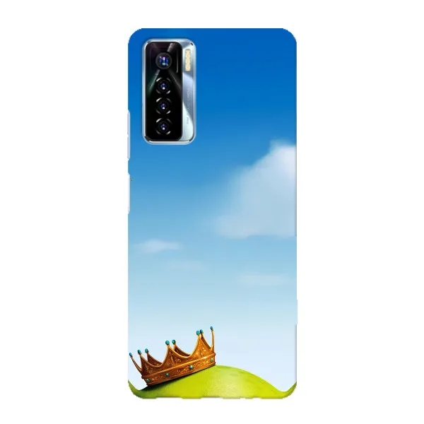 Чехол с принтом «Голова Шрека» для TECNO Camon 17 Pro