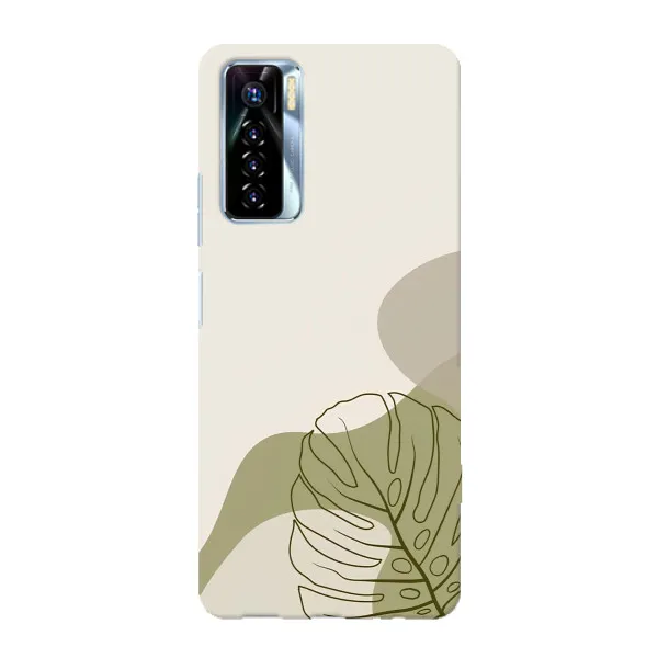 Чохол з принтом «Зелена монстера дизайн» для TECNO Camon 17 Pro Чохол з принтом «Зелена монстера дизайн» для TECNO Camon 17 Pro