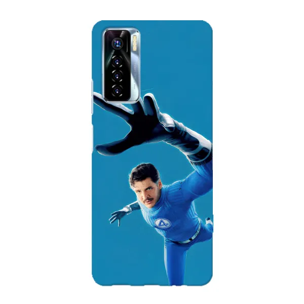 Чехол с принтом «Мистер Фантастик супергерой» для TECNO Camon 17 Pro