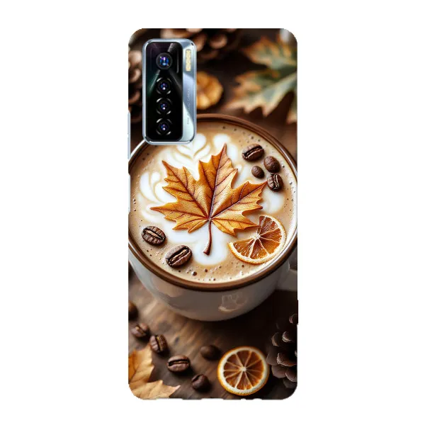 Чехол с принтом «Пряный кофе» для TECNO Camon 17 Pro