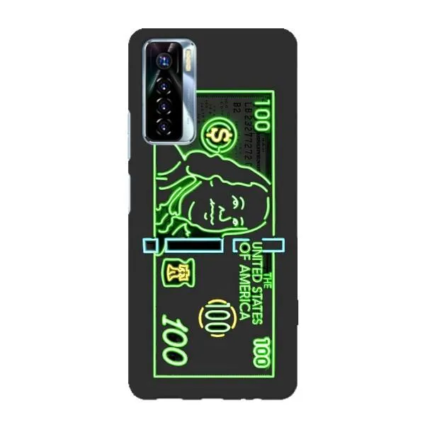 Чохол з принтом «Бакси» для TECNO Camon 17 Pro Чохол з принтом «Бакси» для TECNO Camon 17 Pro