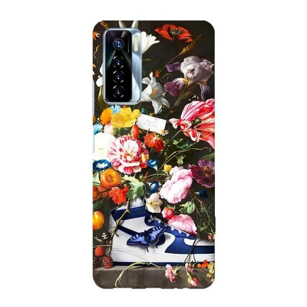 Чохол з принтом «Стиль Найк» для TECNO Camon 17 Pro Чохол з принтом «Стиль Найк» для TECNO Camon 17 Pro