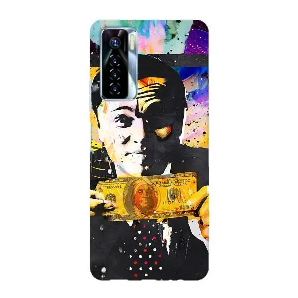 Чохол з принтом «Волк с Уолл-стріт» для TECNO Camon 17 Pro Чохол з принтом «Волк с Уолл-стріт» для TECNO Camon 17 Pro