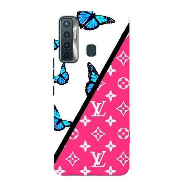 Чохол з принтом «Мода LV» для TECNO Camon 17