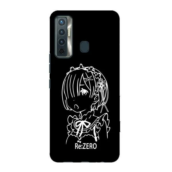 Чехол с принтом «Re: Zero» для TECNO Camon 17
