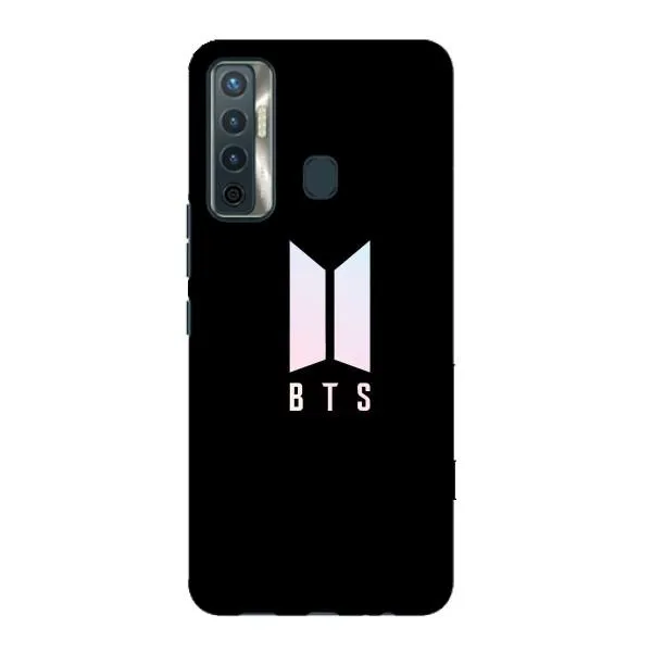 Чехол с принтом «Лого BTS» для TECNO Camon 17