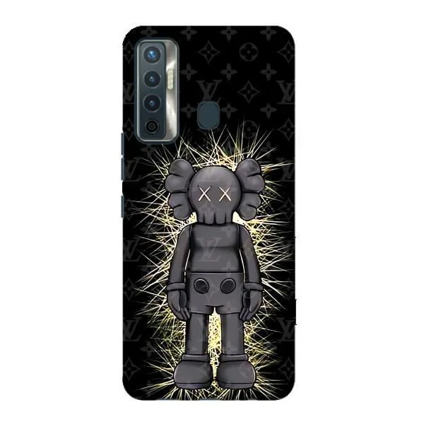 Чехол с принтом «Bearbrick LV» для TECNO Camon 17