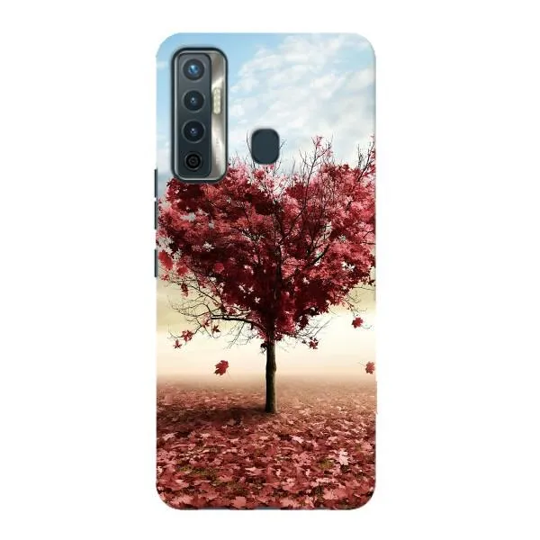 Чехол с принтом «Дерево сердце» для TECNO Camon 17