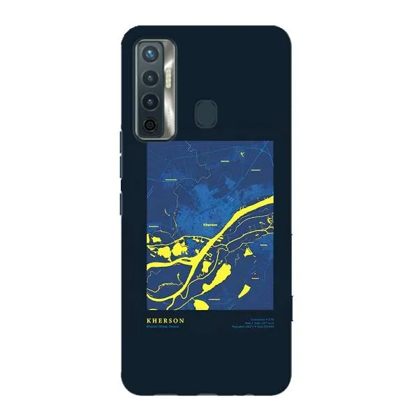 Чохол з принтом «Херсон» для TECNO Camon 17