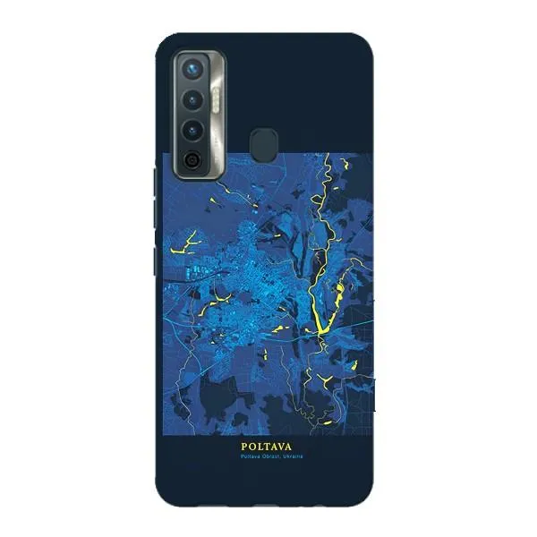 Чохол з принтом «Полтава» для TECNO Camon 17