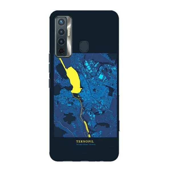 Чохол з принтом «Тернопіль» для TECNO Camon 17