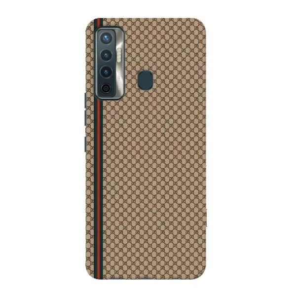 Чохол з принтом «Гуччі полоса» для TECNO Camon 17