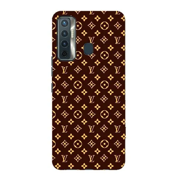 Чохол з принтом «лого LOUIS VUITTON» для TECNO Camon 17