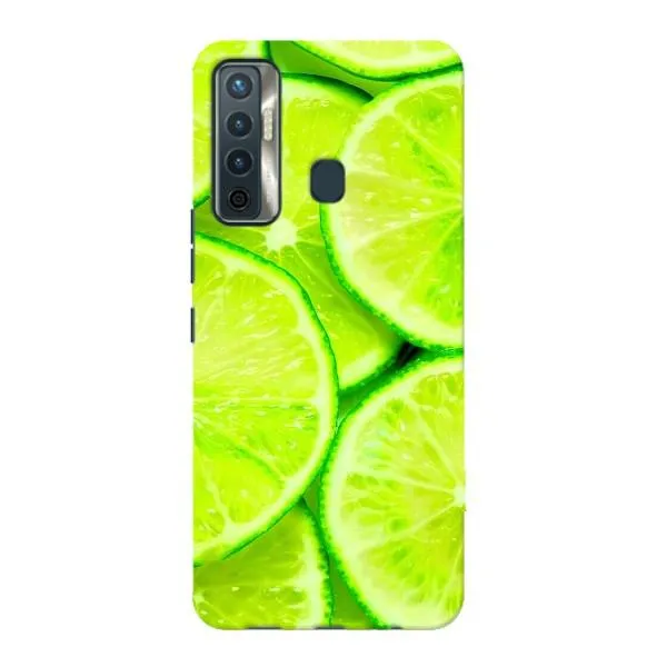 Чехол с принтом «Лайм» для TECNO Camon 17