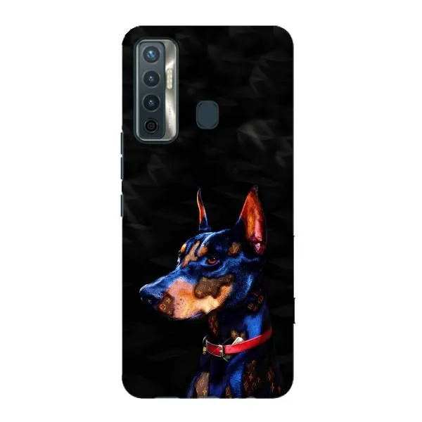 Чохол з принтом «Собака» для TECNO Camon 17