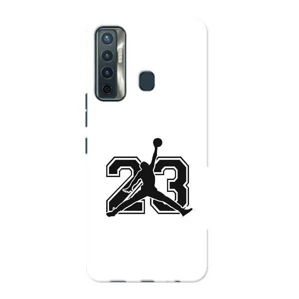Чохол з принтом «Jordan 23» для TECNO Camon 17