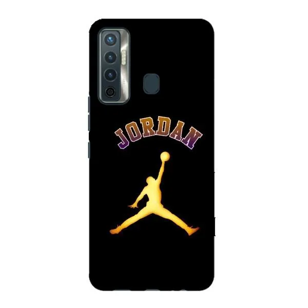 Чохол з принтом «Jordan Gold» для TECNO Camon 17