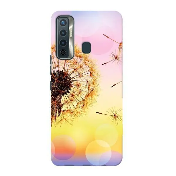 Чехол с принтом «Одуванчик» для TECNO Camon 17
