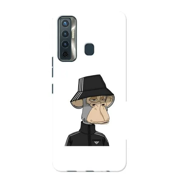 Чохол з принтом «мавпа NFT Adidas» для TECNO Camon 17