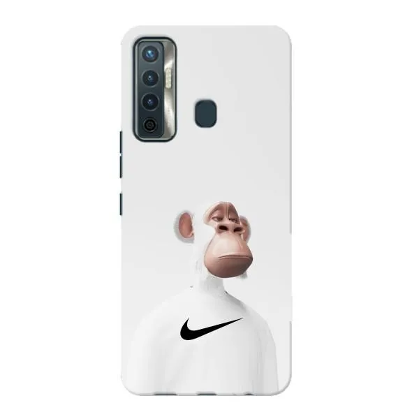 Чохол з принтом «мавпа NFT Nike» для TECNO Camon 17