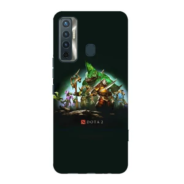 Чехол с принтом «DOTA 2» для TECNO Camon 17