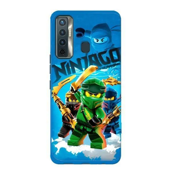 Чехол с принтом «Ninjago» для TECNO Camon 17