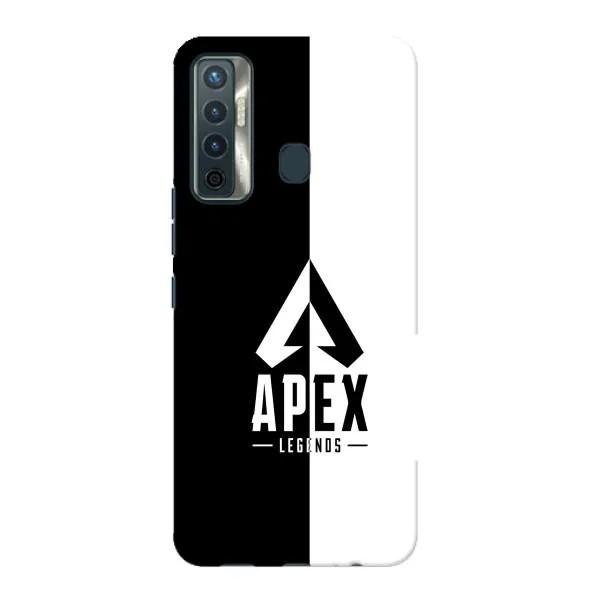 Чохол з принтом «APEX» для TECNO Camon 17