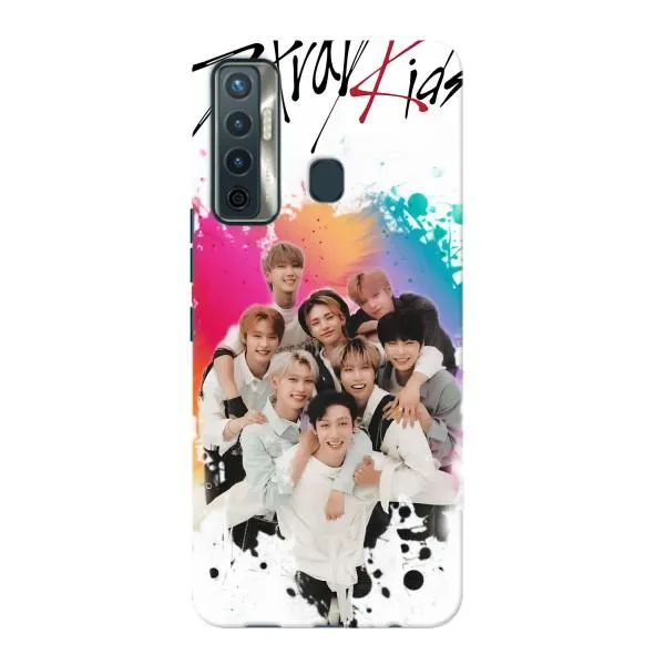 Чохол з принтом «Stray Kids» для TECNO Camon 17