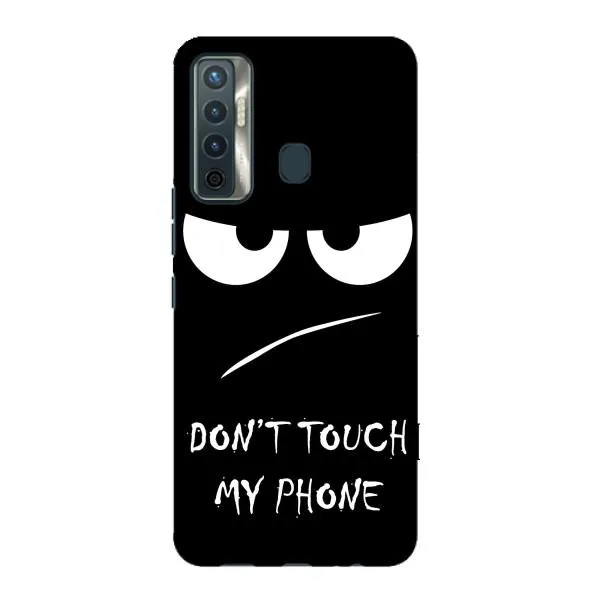Чехол с принтом «Dont Touch» для TECNO Camon 17