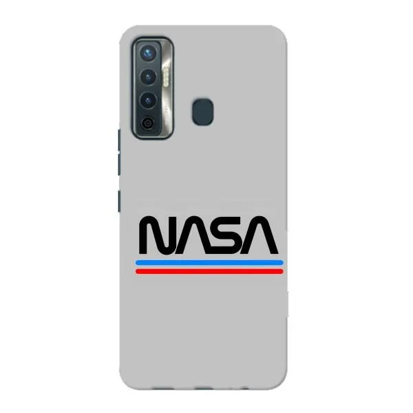 Чохол з принтом «NASA» для TECNO Camon 17 Чохол з принтом «NASA» для TECNO Camon 17