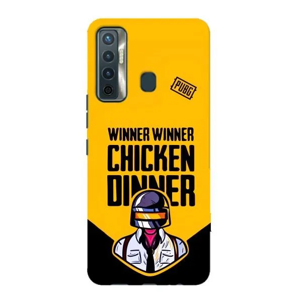 Чехол с принтом «Pubg шлем» для TECNO Camon 17