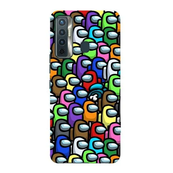 Чохол з принтом «Убитий» для TECNO Camon 17