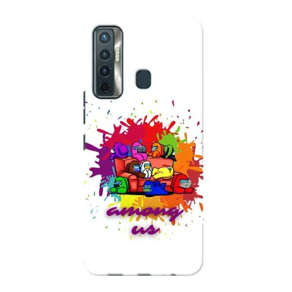 Чохол з принтом «Яскравий АмонгАс» для TECNO Camon 17