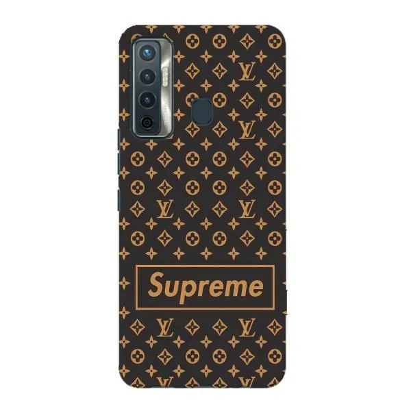 Чехол с принтом «Supreme LV» для TECNO Camon 17