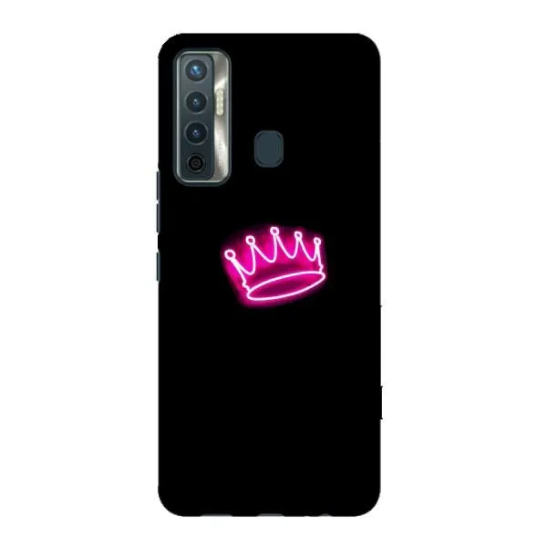 Чехол с принтом «Яркая корона» для TECNO Camon 17 Чехол с принтом «Яркая корона» для TECNO Camon 17