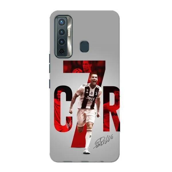 Чехол с принтом «C7R» для TECNO Camon 17